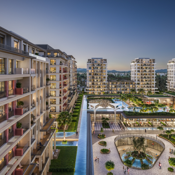 Luviya, Antalya’nın uzun zamandır beklediği imza projelerden olacak