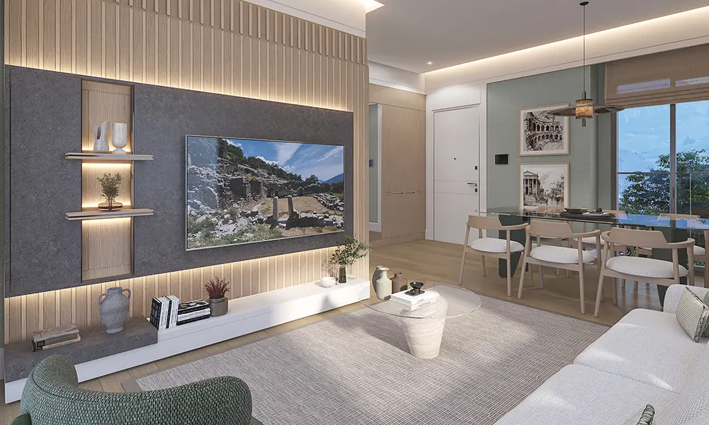 Özel ve Zarif İç Mekan