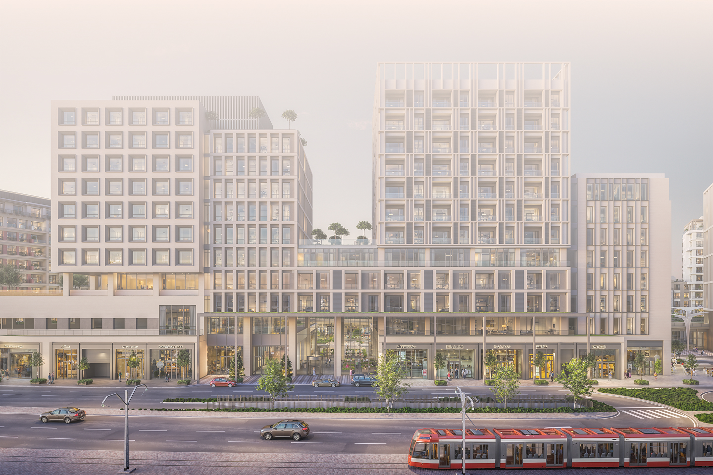 Şehrin en değerli noktalarından birinde konumlanan Luviya, hem ulaşım kolaylığı sağlıyor hem de benzersiz bir yaşam deneyimi sunuyor.